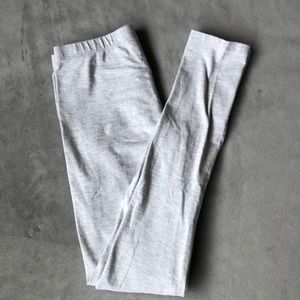 Dex ~ Leggings ~ Girls Size Large ~ Light Grey